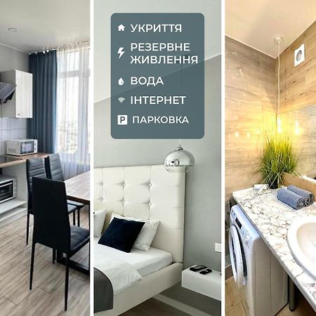 City Rooms Apartments Odessa Buitenkant foto