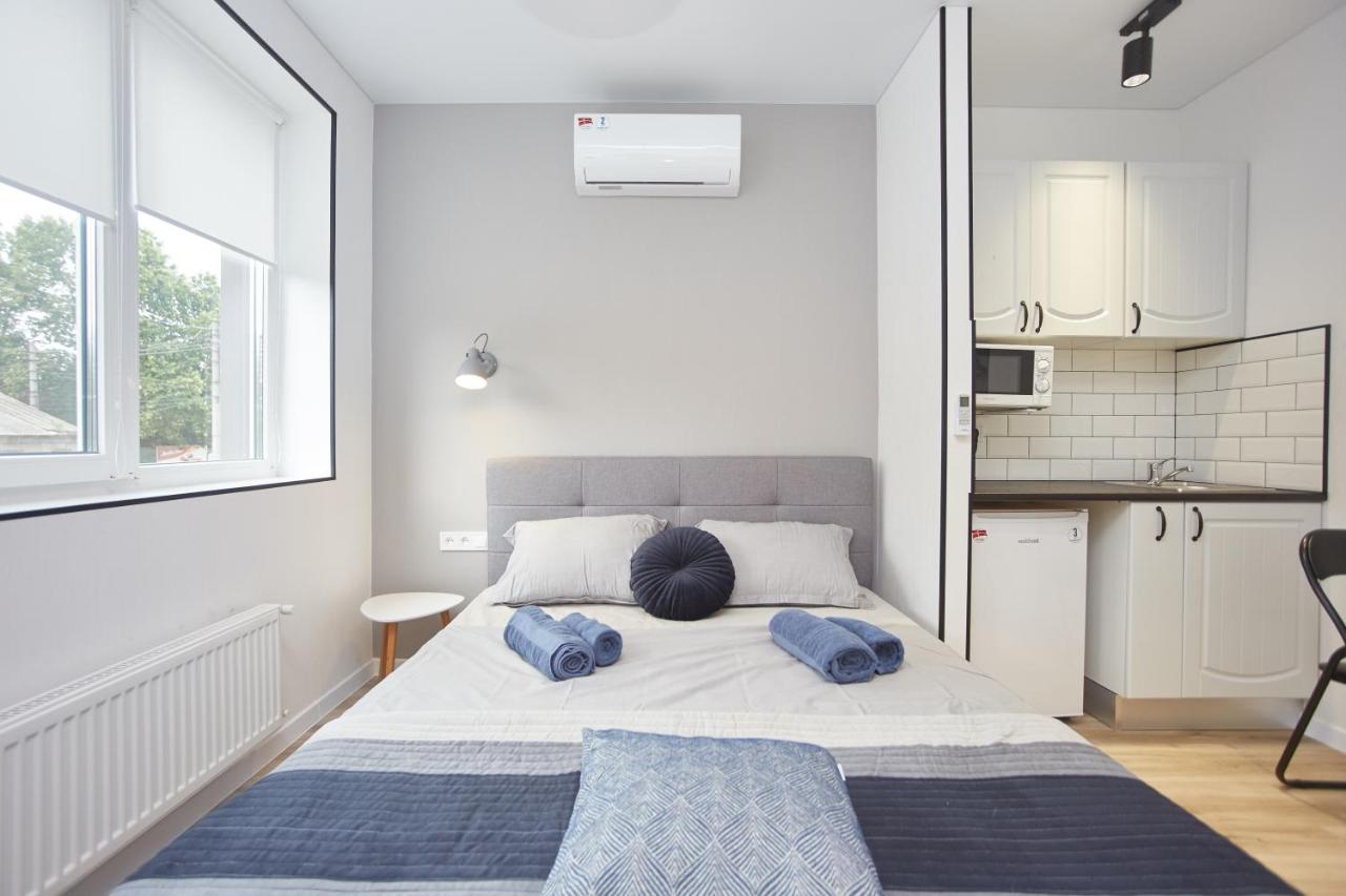 City Rooms Apartments Odessa Buitenkant foto