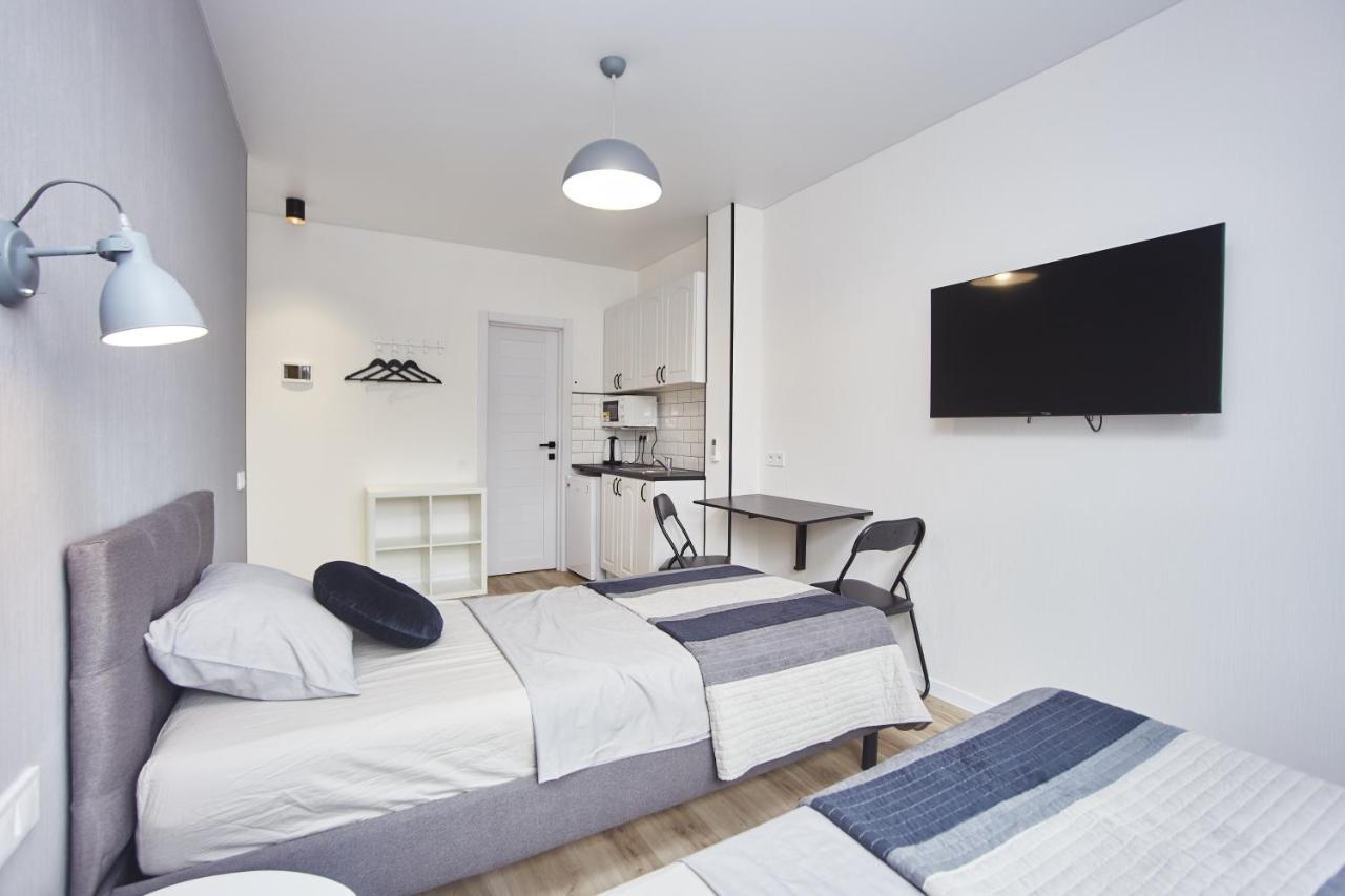 City Rooms Apartments Odessa Buitenkant foto