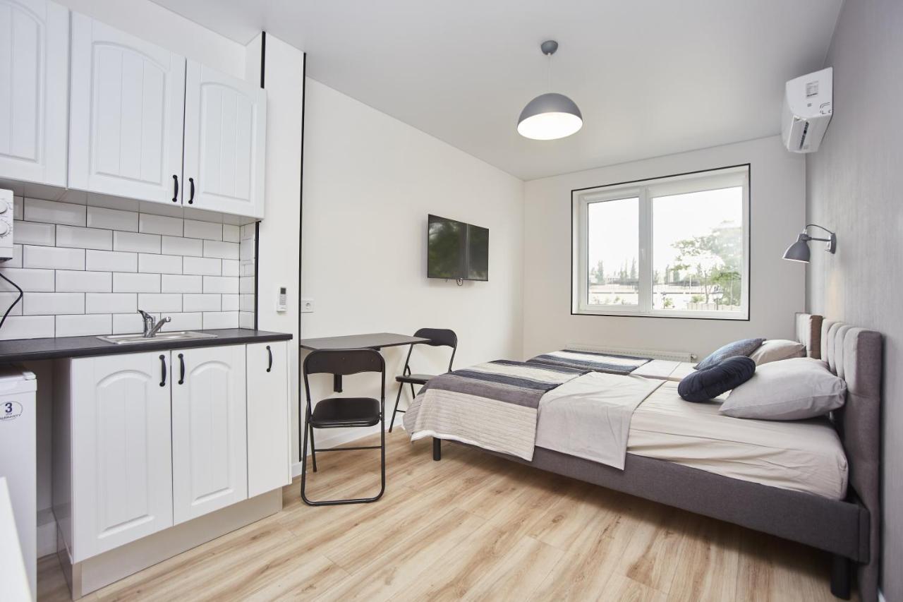 City Rooms Apartments Odessa Buitenkant foto